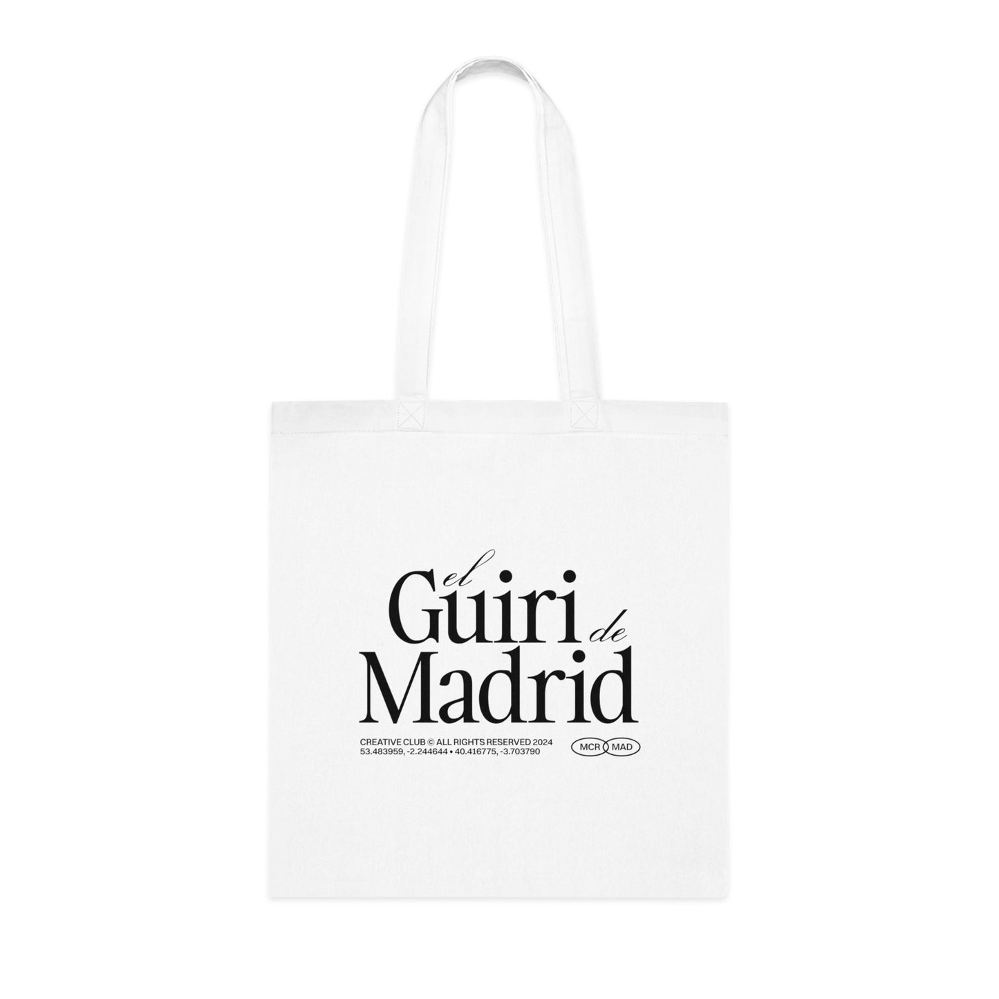 Tote Bag - White