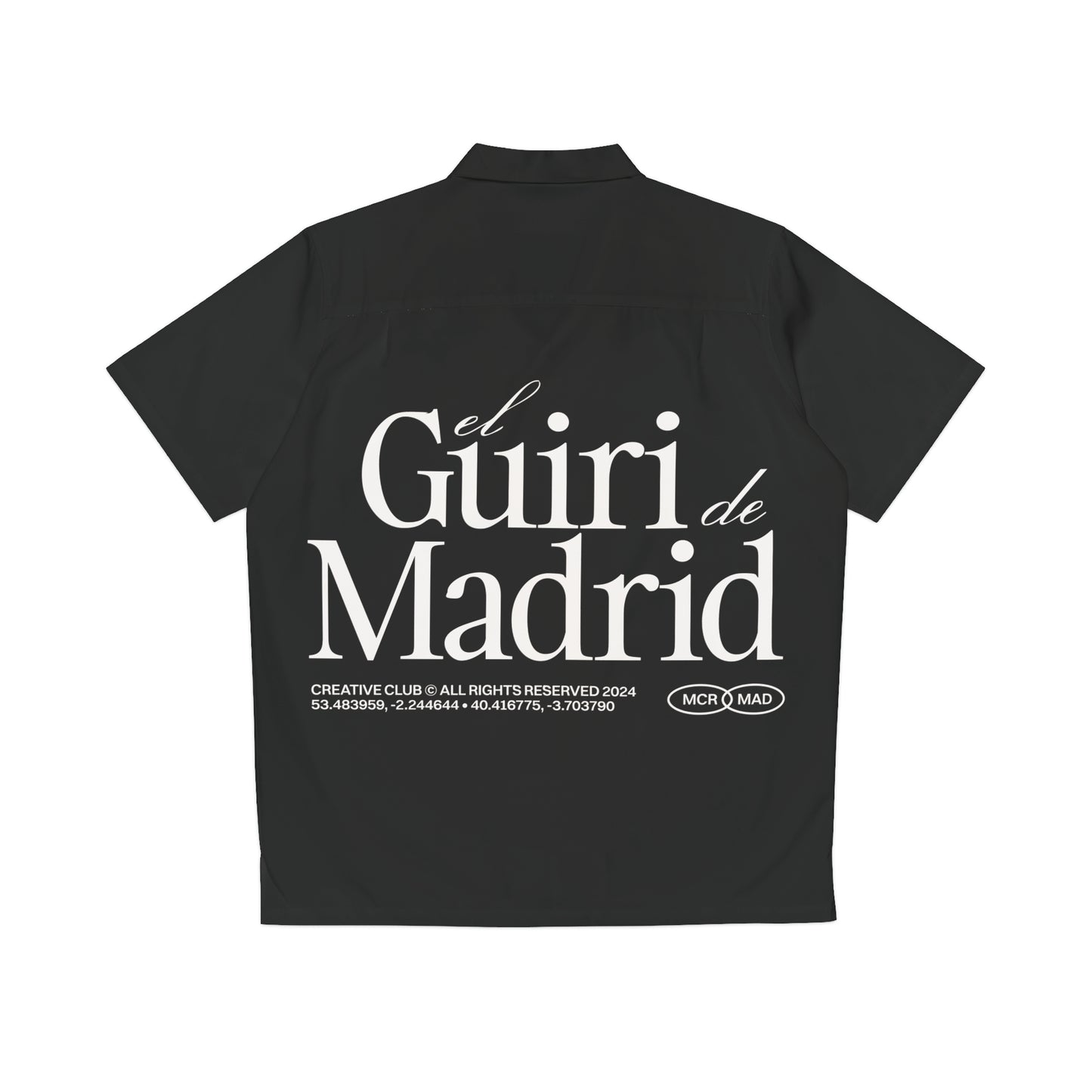 El Guiri de Madrid Shirt - Black