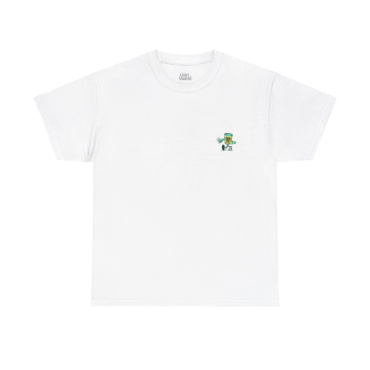 Caña Tee - White