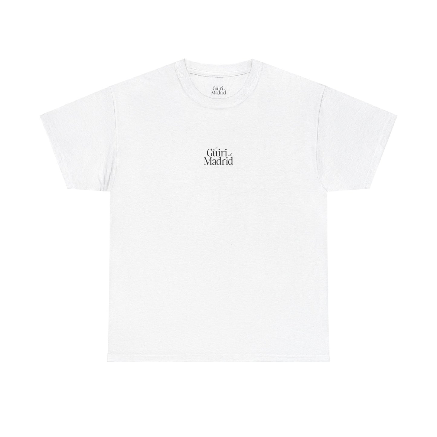 El Guiri de Madrid Logo Tee - White