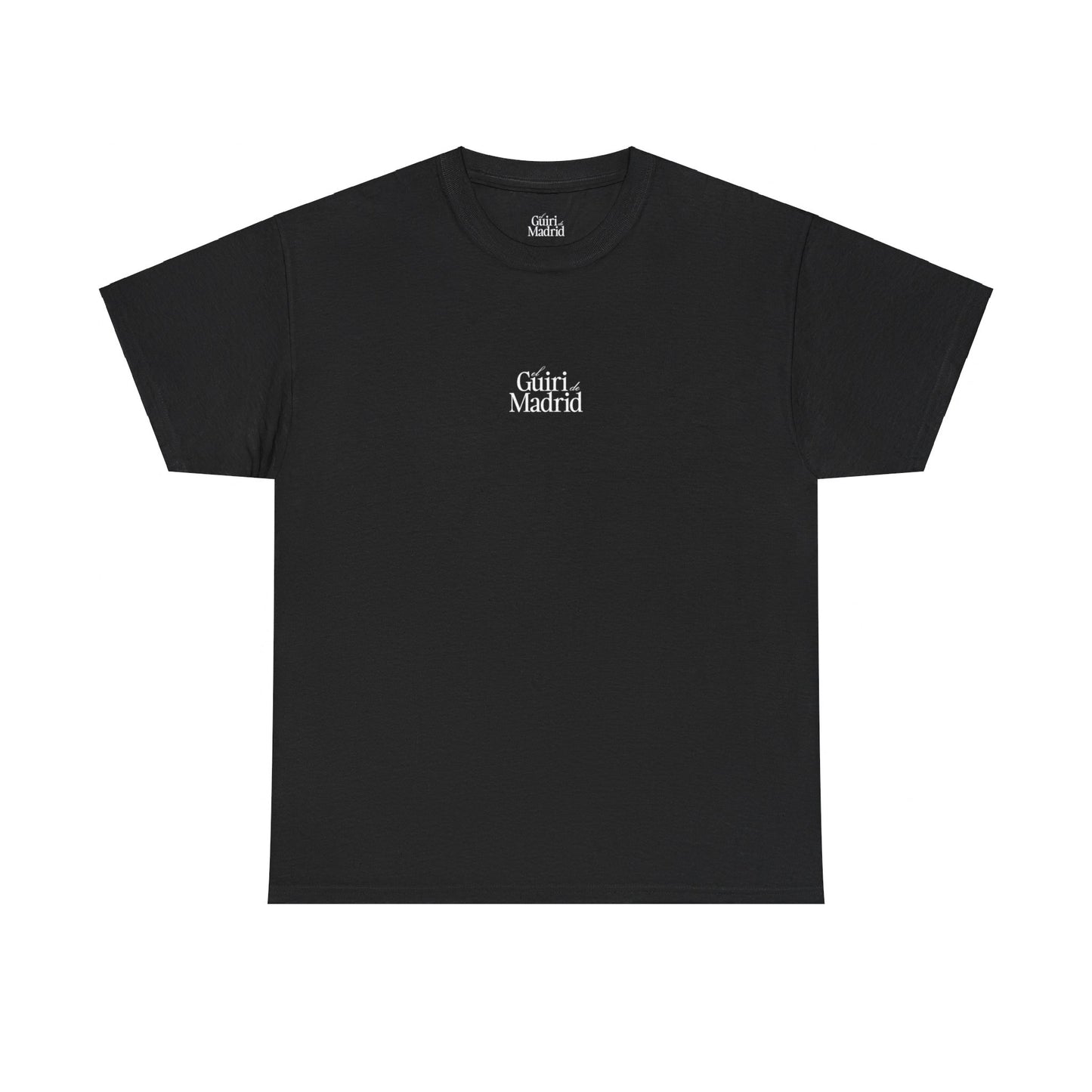 El Guiri de Madrid Logo Tee - Black