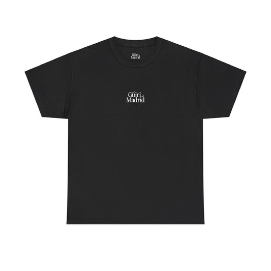 El Guiri de Madrid Logo Tee - Black