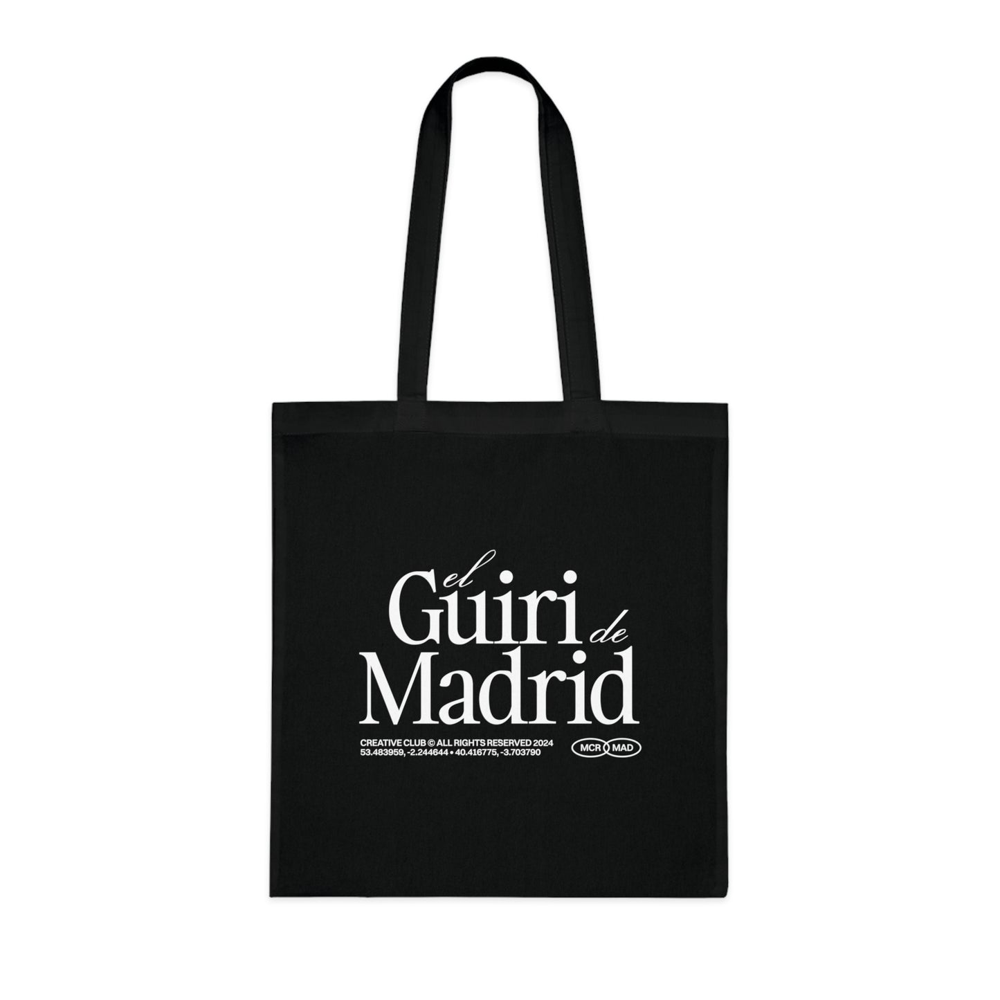 Tote Bag - Black