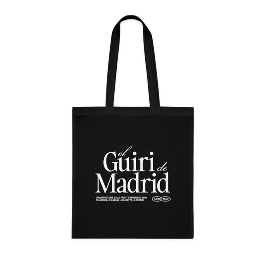 Tote Bag - Black