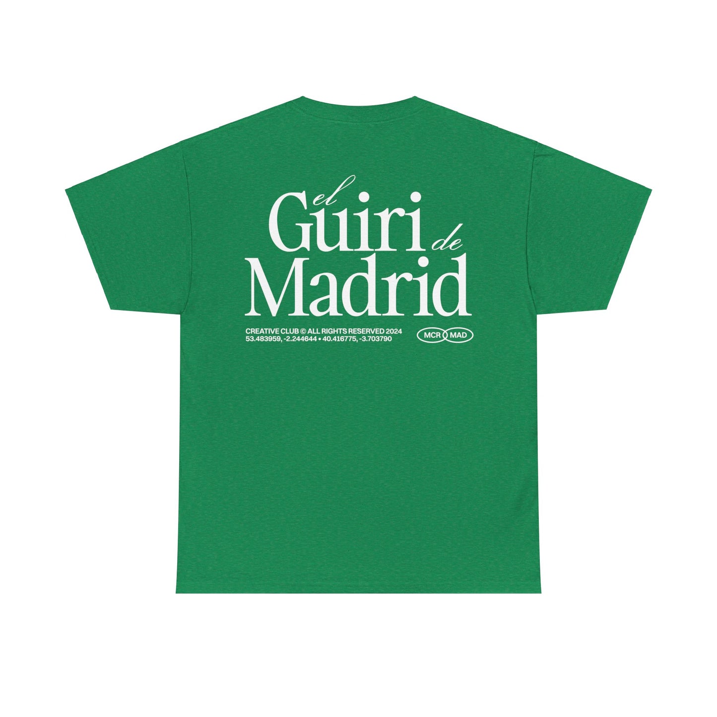 El Guiri de Madrid Logo Tee - Green