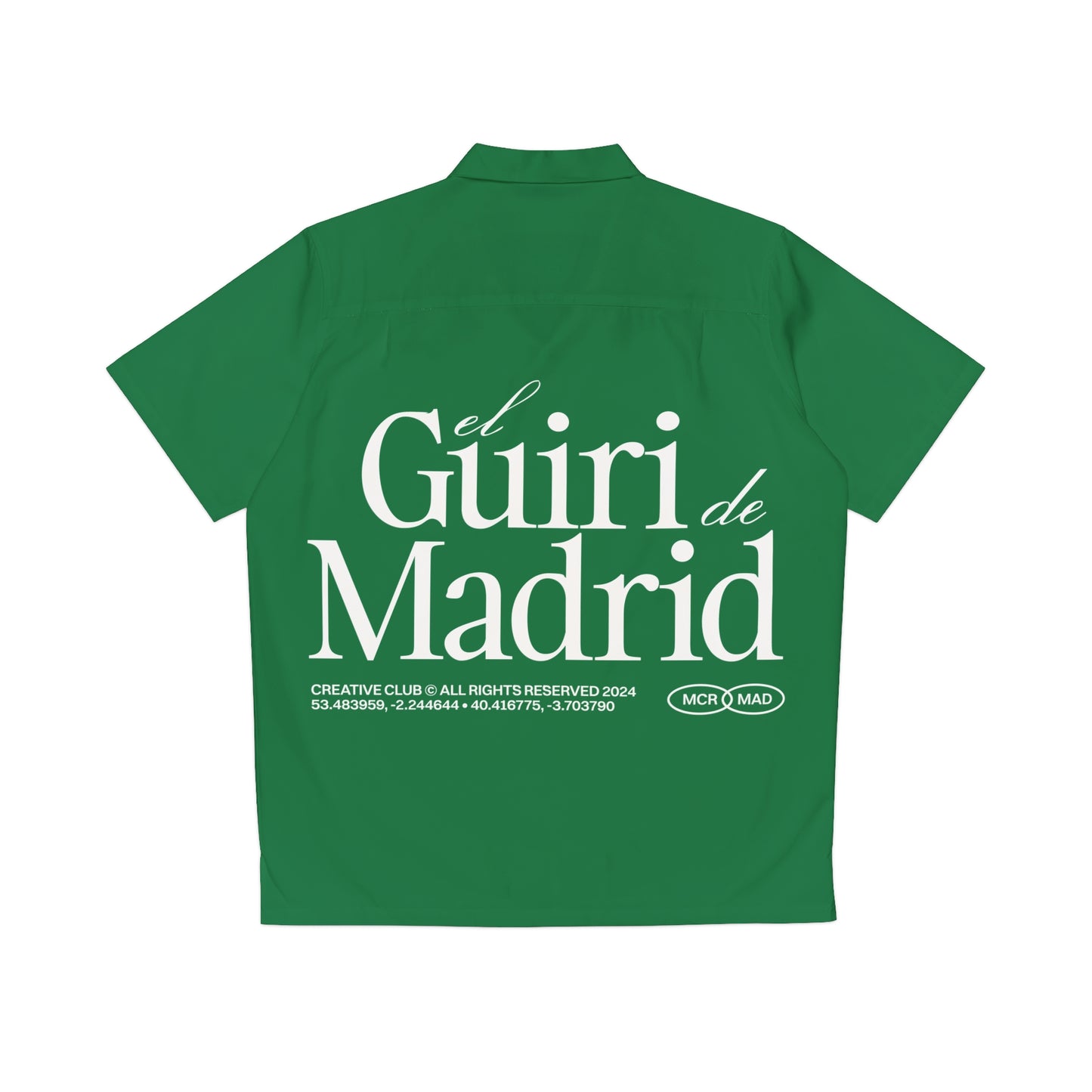 El Guiri de Madrid Shirt - Green