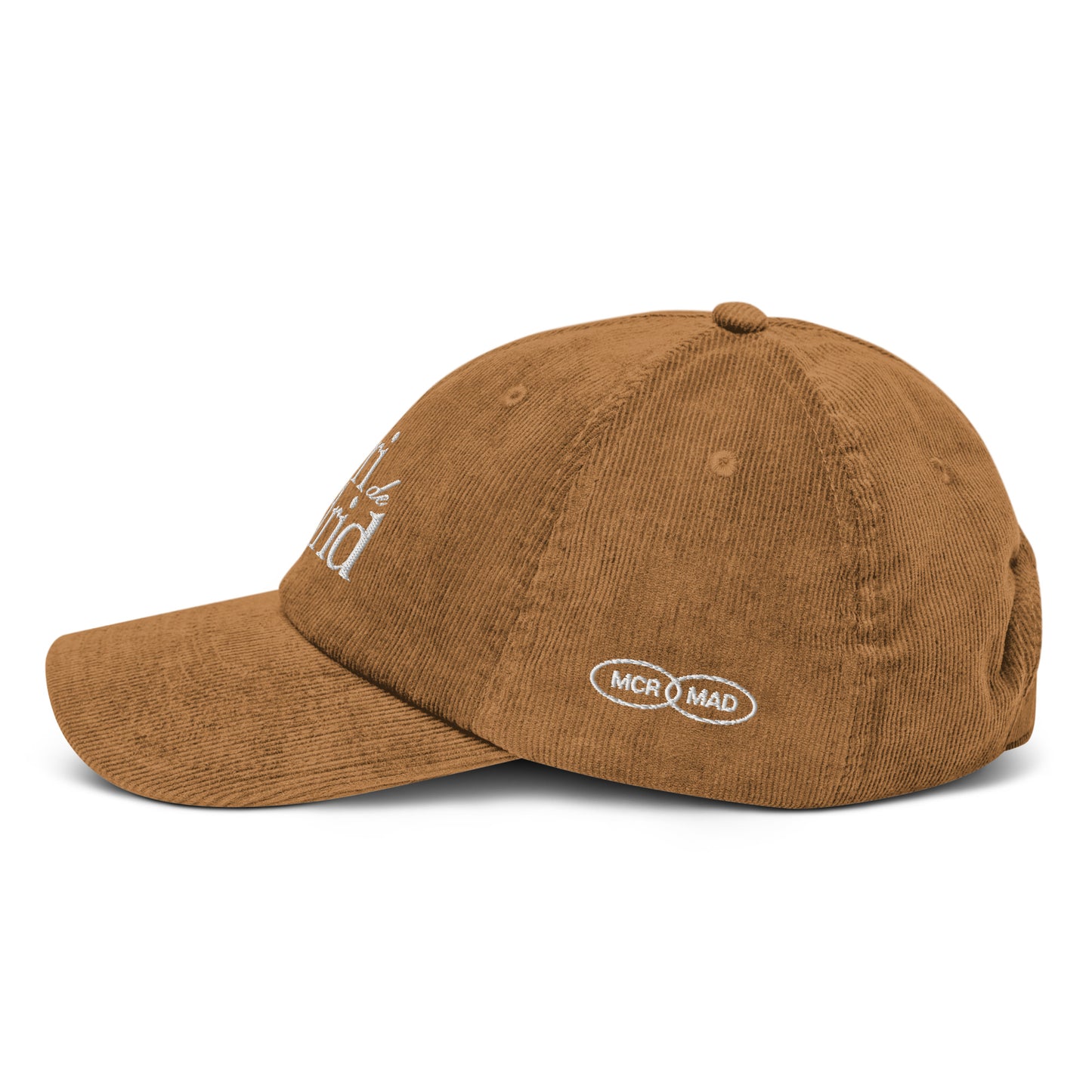 El Guiri de Madrid Corduroy Hat - Camel